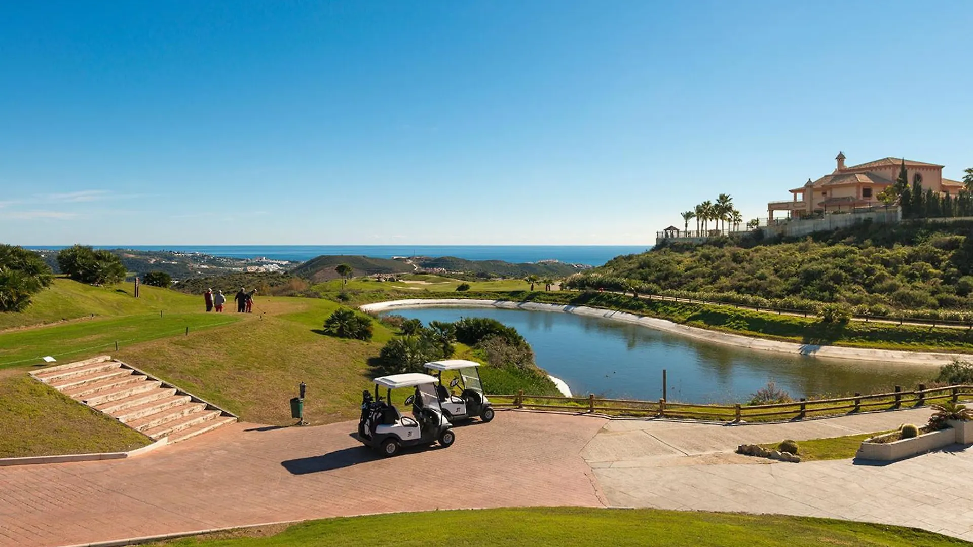 Dream Golf Near La Cala De Mijas公寓 米哈斯科斯塔