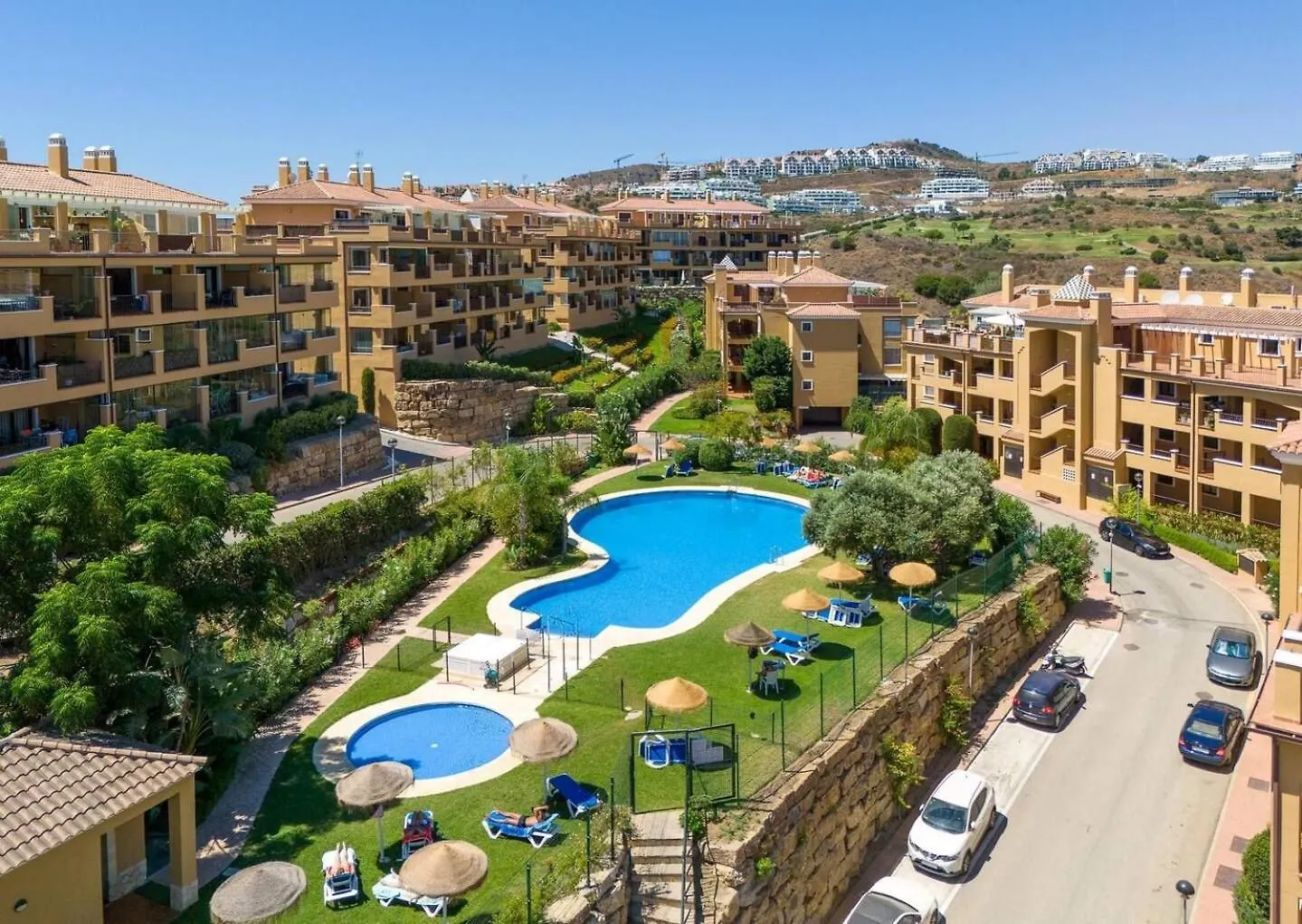 Dream Golf Near La Cala De Mijas公寓 公寓 米哈斯科斯塔
