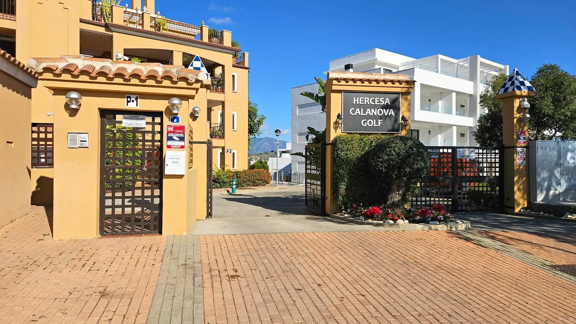 Dream Golf Near La Cala De Mijas公寓 米哈斯科斯塔